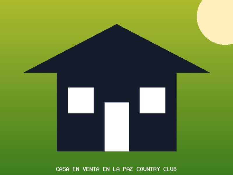 Casa en venta en La Paz Country Club – Imagen 3