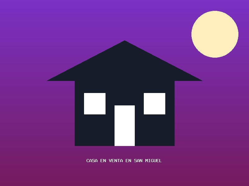 Casa en venta en San Miguel