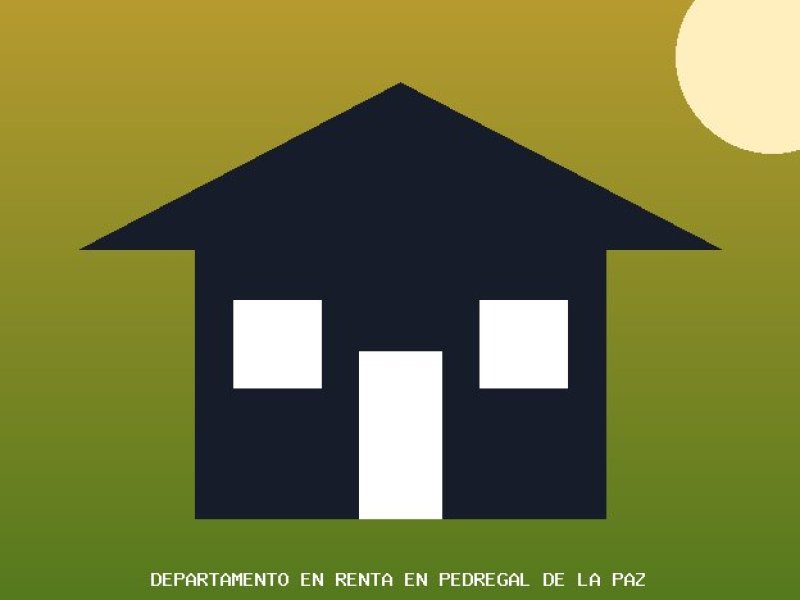 Departamento en renta en Pedregal de La Paz – Imagen 3