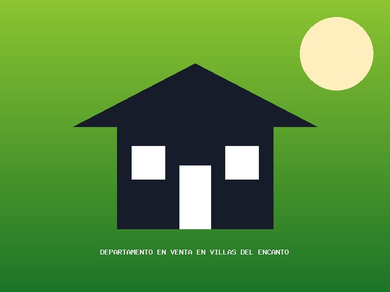 Departamento en venta en Villas del Encanto
