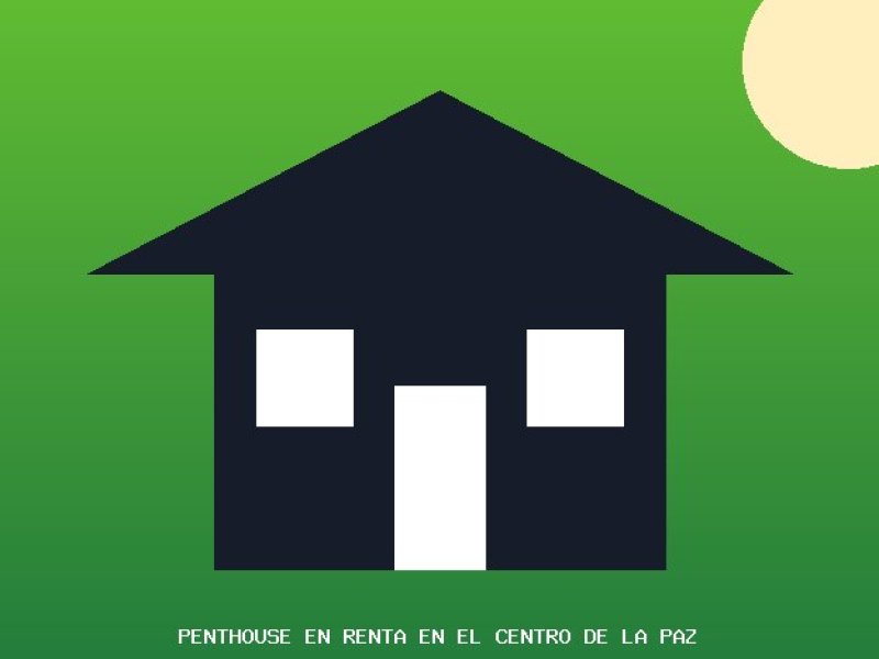 Penthouse en renta en el Centro de La Paz – Imagen 3