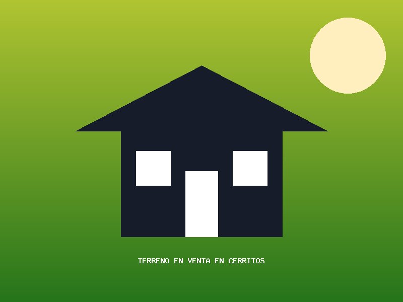 Terreno en venta en Cerritos